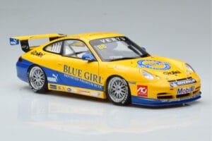 Porsche 911 996 GT3 Cup #88 Macau Winner 2005 AUTOart 1:18 80574 Metal - imagen 5 de 7