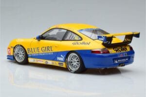 Porsche 911 996 GT3 Cup #88 Macau Winner 2005 AUTOart 1:18 80574 Metal - imagen 6 de 7