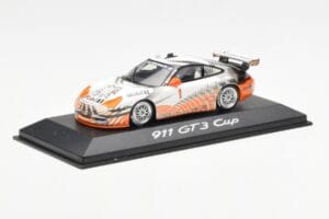Porsche 911 996 GT3 Cup #1 Mobil 1 VIP Car Minichamps 1:43 WAP02012115 Metal - imagen 2 de 4
