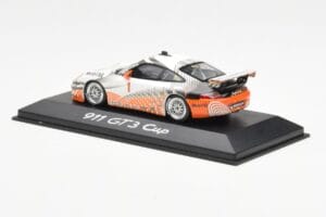 Porsche 911 996 GT3 Cup #1 Mobil 1 VIP Car Minichamps 1:43 WAP02012115 Metal - imagen 3 de 4