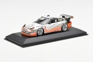 Porsche 911 996 GT3 Cup Mobil 1 #2 V. Ickx Carrera Cup 2004 Minichamps 1:43 403046282 Metal - imagen 2 de 4
