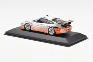 Porsche 911 996 GT3 Cup Mobil 1 #2 V. Ickx Carrera Cup 2004 Minichamps 1:43 403046282 Metal - imagen 3 de 4