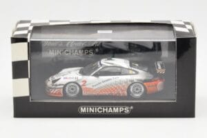 Porsche 911 996 GT3 Cup Mobil 1 #2 V. Ickx Carrera Cup 2004 Minichamps 1:43 403046282 Metal - imagen 4 de 4