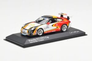 Porsche 911 996 GT3 Cup #10 G. Horion Porsche Supercup 2006 Minichamps 1:43 400066410 Metal - imagen 2 de 4