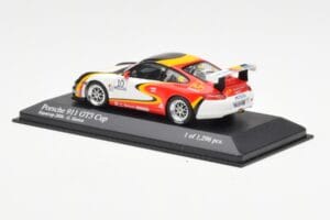Porsche 911 996 GT3 Cup #10 G. Horion Porsche Supercup 2006 Minichamps 1:43 400066410 Metal - imagen 3 de 4