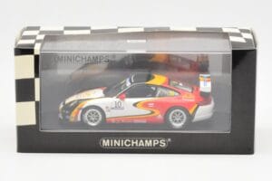 Porsche 911 996 GT3 Cup #10 G. Horion Porsche Supercup 2006 Minichamps 1:43 400066410 Metal - imagen 4 de 4