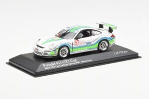 Porsche 911 996 GT3 Cup #57 M. Snow IMSA GT3 Challenge 2008 Minichamps 1:43 400086757 Metal - imagen 2 de 4