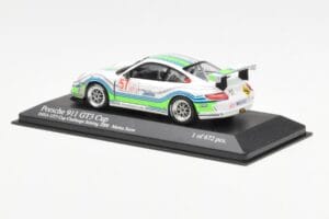 Porsche 911 996 GT3 Cup #57 M. Snow IMSA GT3 Challenge 2008 Minichamps 1:43 400086757 Metal - imagen 3 de 4
