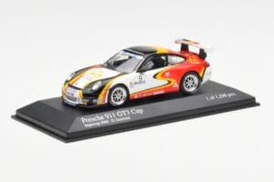 Porsche 911 996 GT3 Cup #9 D. Dermont Porsche Supercup 2006 Minichamps 1:43 400066409 Metal - imagen 2 de 4