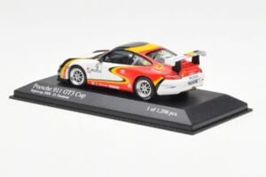 Porsche 911 996 GT3 Cup #9 D. Dermont Porsche Supercup 2006 Minichamps 1:43 400066409 Metal - imagen 3 de 4