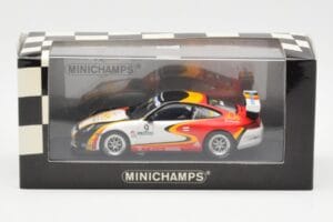 Porsche 911 996 GT3 Cup #9 D. Dermont Porsche Supercup 2006 Minichamps 1:43 400066409 Metal - imagen 4 de 4