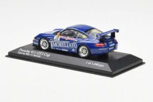 Porsche 911 996 GT3 Cup Team Morellato #16 O. Maximin Porsche Supercup 2006 Minichamps 1:43 400066416 Metal - imagen 3 de 4