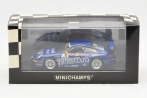 Porsche 911 996 GT3 Cup Team Morellato #16 O. Maximin Porsche Supercup 2006 Minichamps 1:43 400066416 Metal - imagen 4 de 4