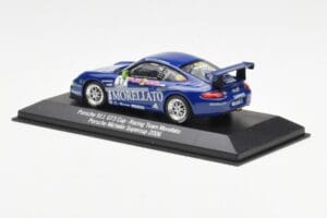 Porsche 911 996 GT3 Cup #17 R. Westbrook Team Morellato Porsche Michelin Supercup 2006 Minichamps 1:43 PORSCHE-265645 Metal - imagen 3 de 4