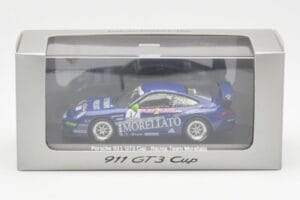 Porsche 911 996 GT3 Cup #17 R. Westbrook Team Morellato Porsche Michelin Supercup 2006 Minichamps 1:43 PORSCHE-265645 Metal - imagen 4 de 4
