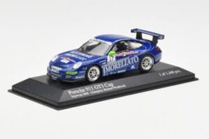Porsche 911 996 GT3 Cup Team Morellato #17 R. Westbrook Porsche Supercup Champion 2006 Minichamps 1:43 400066417 Metal - imagen 2 de 4