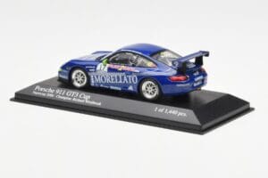Porsche 911 996 GT3 Cup Team Morellato #17 R. Westbrook Porsche Supercup Champion 2006 Minichamps 1:43 400066417 Metal - imagen 3 de 4