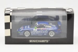 Porsche 911 996 GT3 Cup Team Morellato #17 R. Westbrook Porsche Supercup Champion 2006 Minichamps 1:43 400066417 Metal - imagen 4 de 4