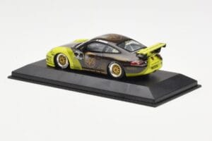 Porsche 911 996 GT3 Cup #2 UPS Mamerow Minichamps 1:43 WAP02012215 Metal - imagen 3 de 4