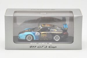 Porsche 911 996 GT3 Cup #29 D. Arnold UPS Porsche Supercup 2006 Minichamps 1:43 WAP02012416 Metal - imagen 4 de 4