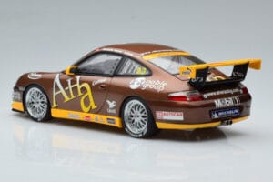 Porsche 911 996 GT3 Cup M. Marsh Carrera Cup Asia Winner 2004 AUTOart 1:18 80489 Metal - imagen 6 de 7