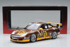 Porsche 911 996 GT3 Cup M. Marsh Carrera Cup Asia Winner 2004 AUTOart 1:18 80489 Metal - imagen 7 de 7