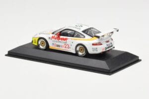 Porsche 911 996 GT3 RS McKenna #23 T. Bernhard / J. Bergmeister / M. Maassen 12 Hours of Sebring 2004 Minichamps 1:43 4000464 - imagen 3 de 4