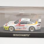 Porsche 911 996 GT3 RS McKenna #23 T. Bernhard / J. Bergmeister / M. Maassen 12 Hours of Sebring 2004 Minichamps 1:43 - image 4 of 4