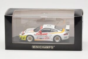 Porsche 911 996 GT3 RS McKenna #23 T. Bernhard / J. Bergmeister / M. Maassen 12 Hours of Sebring 2004 Minichamps 1:43 4000464 - imagen 4 de 4