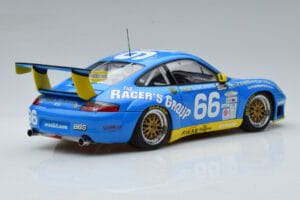 Porsche 911 996 GT3 R #6 24 Hours of Daytona GT Class Winner 2002 AUTOart 1:18 80273 Metal - imagen 3 de 7