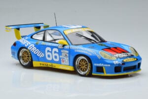 Porsche 911 996 GT3 R #6 24 Hours of Daytona GT Class Winner 2002 AUTOart 1:18 80273 Metal - imagen 5 de 7
