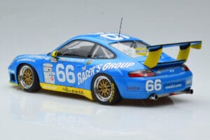 Porsche 911 996 GT3 R #6 24 Hours of Daytona GT Class Winner 2002 AUTOart 1:18 80273 Metal - imagen 6 de 7