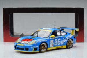 Porsche 911 996 GT3 R #6 24 Hours of Daytona GT Class Winner 2002 AUTOart 1:18 80273 Metal - imagen 7 de 7