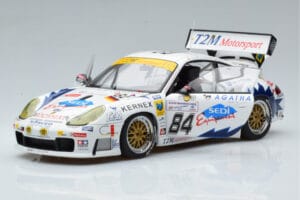 Porsche 911 996 GT3 R J. Ickx 24 Hours of Le Mans 2003 AUTOart 1:18 80379 Metal - imagen 2 de 7
