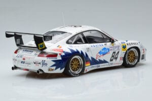 Porsche 911 996 GT3 R J. Ickx 24 Hours of Le Mans 2003 AUTOart 1:18 80379 Metal - imagen 3 de 7