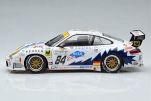 Porsche 911 996 GT3 R J. Ickx 24 Hours of Le Mans 2003 AUTOart 1:18 80379 Metal - imagen 4 de 7