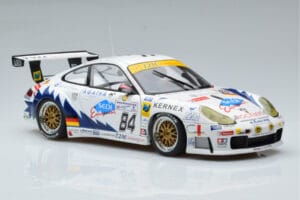 Porsche 911 996 GT3 R J. Ickx 24 Hours of Le Mans 2003 AUTOart 1:18 80379 Metal - imagen 5 de 7