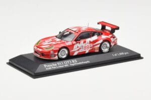 Porsche 911 996 GT3 RS Inline #89 B. Frisselle / D. Negri / S. Pumpelly ALMS Petit Le Mans 2003 Minichamps 1:43 400036989 Met - imagen 2 de 4