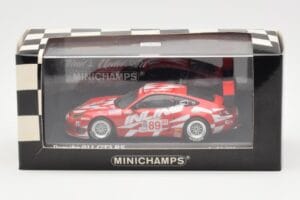 Porsche 911 996 GT3 RS Inline #89 B. Frisselle / D. Negri / S. Pumpelly ALMS Petit Le Mans 2003 Minichamps 1:43 400036989 Met - imagen 4 de 4