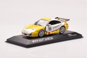 Porsche 911 996 GT3 RS #199 Porsche GT3 Cup Road Challenge 2004 Minichamps 1:43 WAP02012716 Metal - imagen 2 de 4