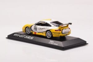 Porsche 911 996 GT3 RS #199 Porsche GT3 Cup Road Challenge 2004 Minichamps 1:43 WAP02012716 Metal - imagen 3 de 4