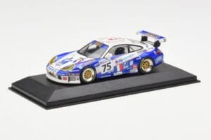 Porsche 911 996 GT3 RS #75 Khan / Sugden / Smith 24 Hours of Le Mans 2004 Minichamps 1:43 400046975 Metal - imagen 2 de 4