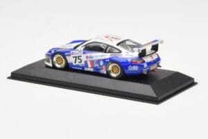 Porsche 911 996 GT3 RS #75 Khan / Sugden / Smith 24 Hours of Le Mans 2004 Minichamps 1:43 400046975 Metal - imagen 3 de 4