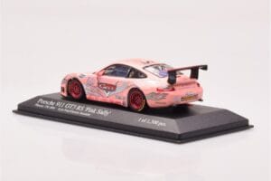 Porsche 911 996 GT3 RS Pink Sally #45 Petty / Jeanette Phoenix 250 2004 Minichamps 1:43 400046945 Metal - imagen 3 de 4
