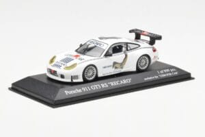 Porsche 911 996 GT3 RS Recaro Minichamps 1:43 403016903 Metal - imagen 2 de 4