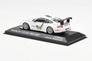 Porsche 911 996 GT3 RS Recaro Minichamps 1:43 403016903 Metal - imagen 3 de 4