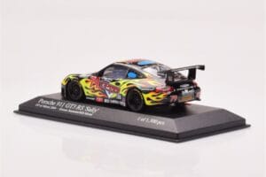 Porsche 911 996 GT3 RS Sally #79 Jeanette / Minter GP of Miami 2004 Minichamps 1:43 400046979 Metal - imagen 3 de 4