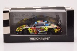 Porsche 911 996 GT3 RS Sally #79 Jeanette / Minter GP of Miami 2004 Minichamps 1:43 400046979 Metal - imagen 4 de 4