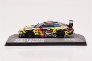 Porsche 911 996 GT3 RS Sally #79 Jeanette / Minter GP of Miami 2004 Minichamps 1:43