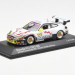 Porsche 911 996 GT3 RS Siemens #50 M. Ortelli / M. Lieb / R. Dumas 24 Hours of Spa 2003 Winners Minichamps 1:43 400036950 - image 2 of 4